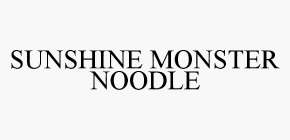 SUNSHINE MONSTER NOODLE