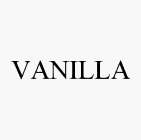 VANILLA