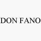 DON FANO