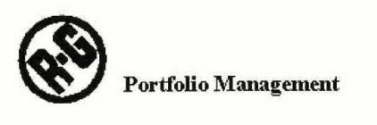 R-G PORTFOLIO MANAGEMENT