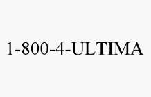 1-800-4-ULTIMA