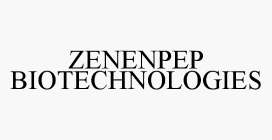ZENENPEP BIOTECHNOLOGIES