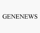 GENENEWS