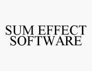 SUM EFFECT SOFTWARE