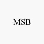 MSB