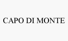 CAPO DI MONTE