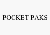 POCKET PAKS