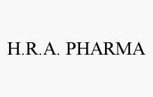 H.R.A. PHARMA