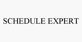 SCHEDULE EXPERT