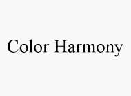 COLOR HARMONY