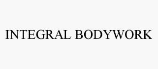INTEGRAL BODYWORK