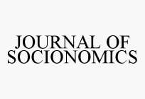 JOURNAL OF SOCIONOMICS