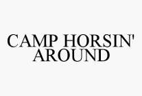 CAMP HORSIN' AROUND