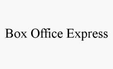 BOX OFFICE EXPRESS