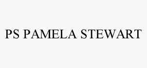 PS PAMELA STEWART