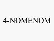 4-NOMENOM