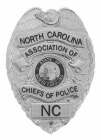 NORTH CAROLINA ASSOCIATION OF CHIEFS OF POLICE