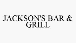 JACKSON'S BAR & GRILL