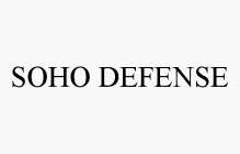 SOHO DEFENSE