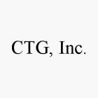 CTG, INC.