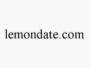 LEMONDATE.COM