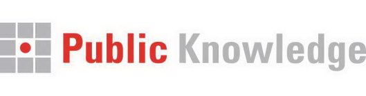 PUBLIC KNOWLEDGE