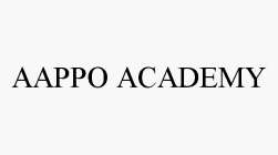 AAPPO ACADEMY