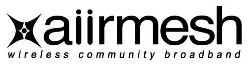 AIIRMESH WIRELESS COMMUNITY BROADBAND