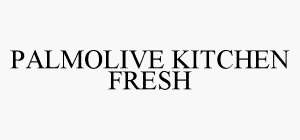 PALMOLIVE KITCHEN FRESH