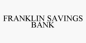 FRANKLIN SAVINGS BANK