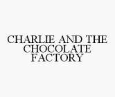 CHARLIE AND THE CHOCOLATE FACTORY