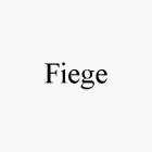 FIEGE