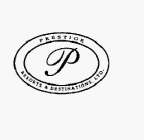 P PRESTIGE RESORTS & DESTINATIONS, LTD.