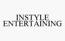 INSTYLE ENTERTAINING