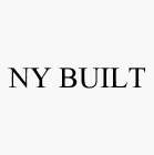 NY BUILT