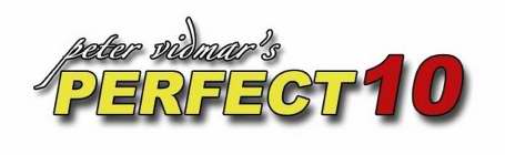 PETER VIDMAR'S PERFECT 10