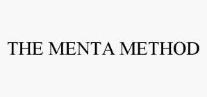 THE MENTA METHOD