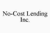 NO-COST LENDING INC.