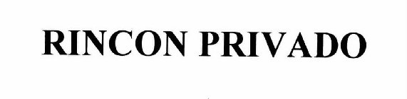 RINCON PRIVADO