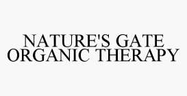 NATURE'S GATE ORGANIC THERAPY