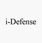 I-DEFENSE