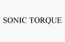 SONIC TORQUE