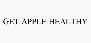 GET APPLE HEALTHY