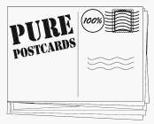 PURE POSTCARDS 100%