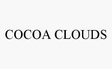 COCOA CLOUDS