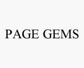 PAGE GEMS