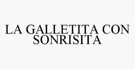 LA GALLETITA CON SONRISITA