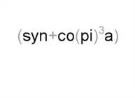 (SYN+CO(PI)³A)