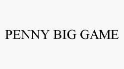 PENNY BIG GAME