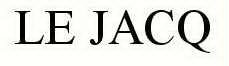 LE JACQ